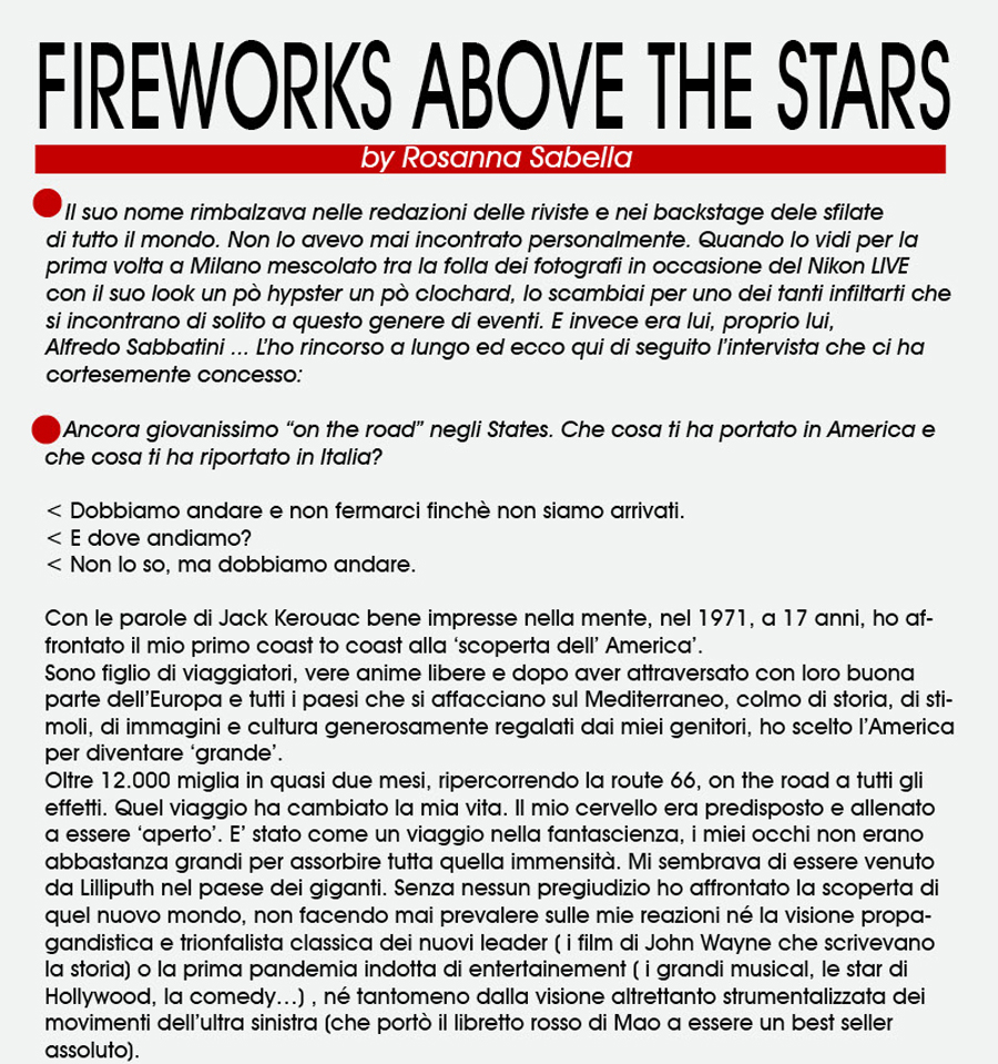 FIREWORKS ABOVE THE STARS-a